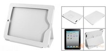 White Nepleer Flipcover voor iPad 1, 2, en 3