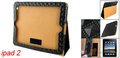 Black-Nepleer-Diamond-Print-Flipcover-voor-iPad-1-2-en-3