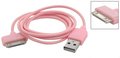 USB-Data-Cable-(Roze)-voor-iPad-iPhone-en-iPod-(1m)