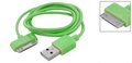 USB-Data-Cable-(Groen)-voor-iPad-iPhone-en-iPod-(1m)