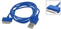 USB-Data-Cable-(Blauw)-voor-iPad-iPhone-en-iPod-(1m)
